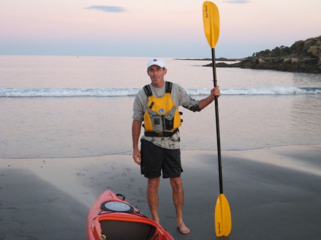 Dick Duggan at Harbor beach